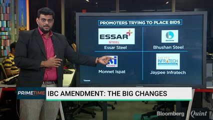 IBC Amendment: How Does It Impact Promoters and Bankers