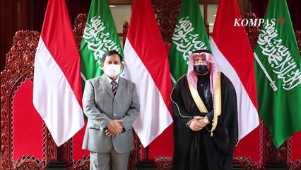 Menhan Prabowo Ketemu Dubes Arab Saudi,  Bahas Apa?