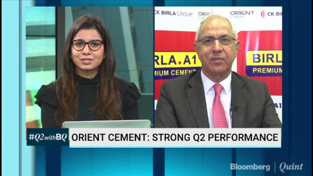 Orient Cement: Strong Q2 Performance