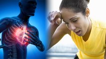 अचानक  Excessive Sweating होना Heart Attack के Symptoms, तुरंत ले Expert Advise | Boldsky