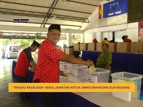 Tengku Razaleigh kekal jawatan Ketua UMNO Bahagian Gua Musang