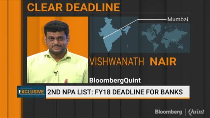 Banks Face March 2018 Deadline For Providing Against RBI's Second List Of Stressed Cases