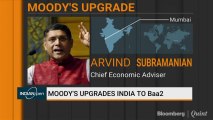 Chief Economic Adviser Arvind Subramanian On Moody's India’s Sovereign Rating Upgrade