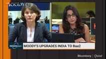 Upgraded India's Rating As We Believe Reforms Will Support Growth Going Forward: Moody's