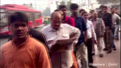 The Demonetisation Experiment: One Year On