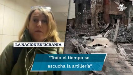 "Kiev puede caer en cualquier momento", Elisabetta Piqué corresponsal desde Ucrania