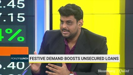 Festive Demand Boosts Unsecured Loans