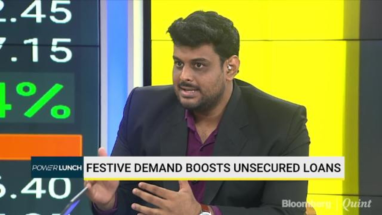 Festive Demand Boosts Unsecured Loans