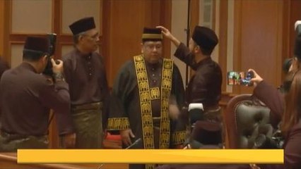 Datuk Ahmad Kasim Speaker DUN Kedah