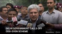 Delhi Government Puts Odd-Even Scheme On Hold