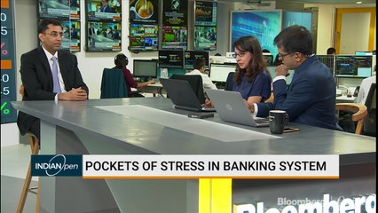 Pocket Of Stress In Banking System