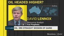 Third Straight Session Of Gains For Oil