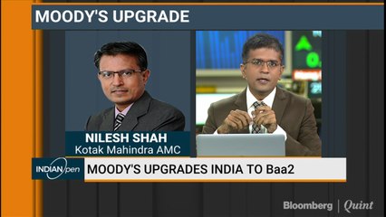 Video herunterladen: Moody's Has Ignored Rising Oil Prices, Poll Results, Investment Cycle Pick-Up: Nilesh Shah