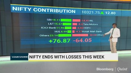 Nifty Ends With Losses This Week