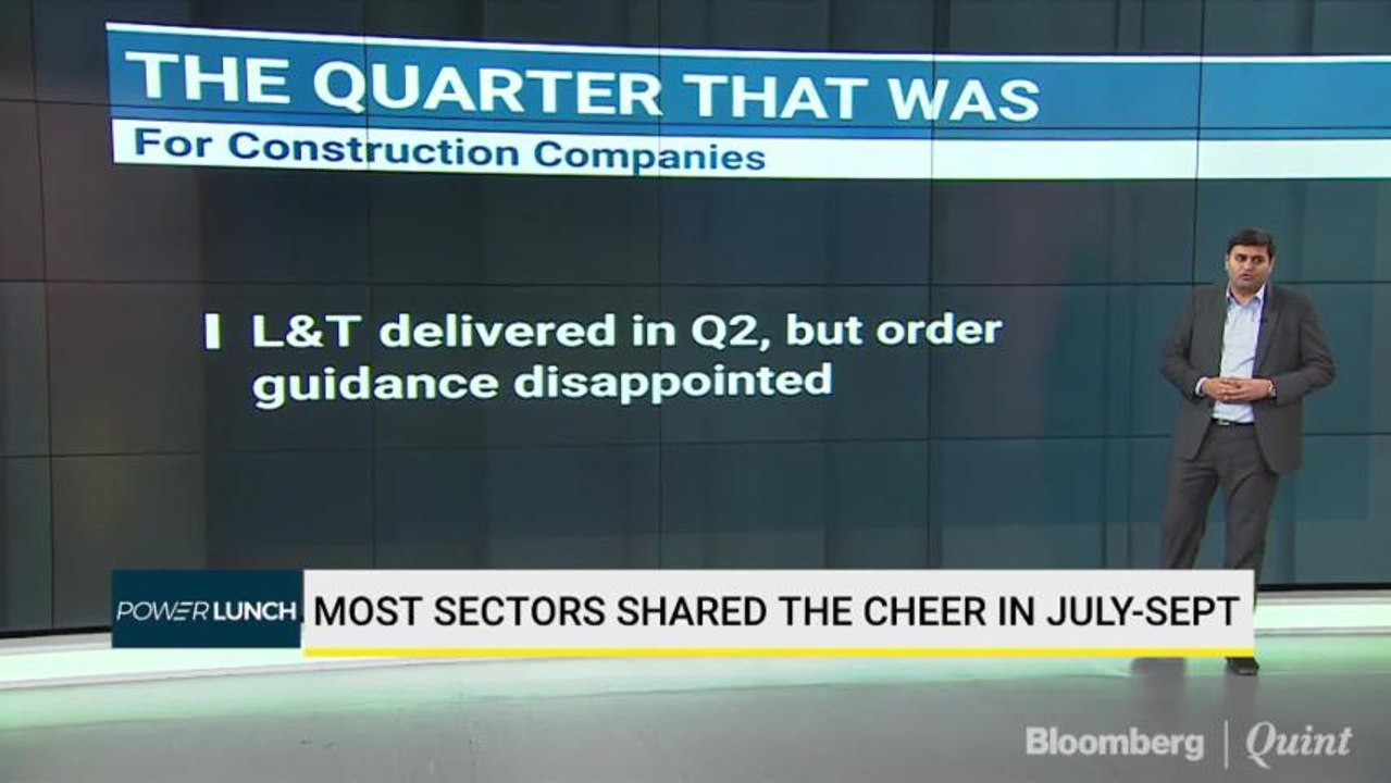 Nifty Firms Performed Better In July-September