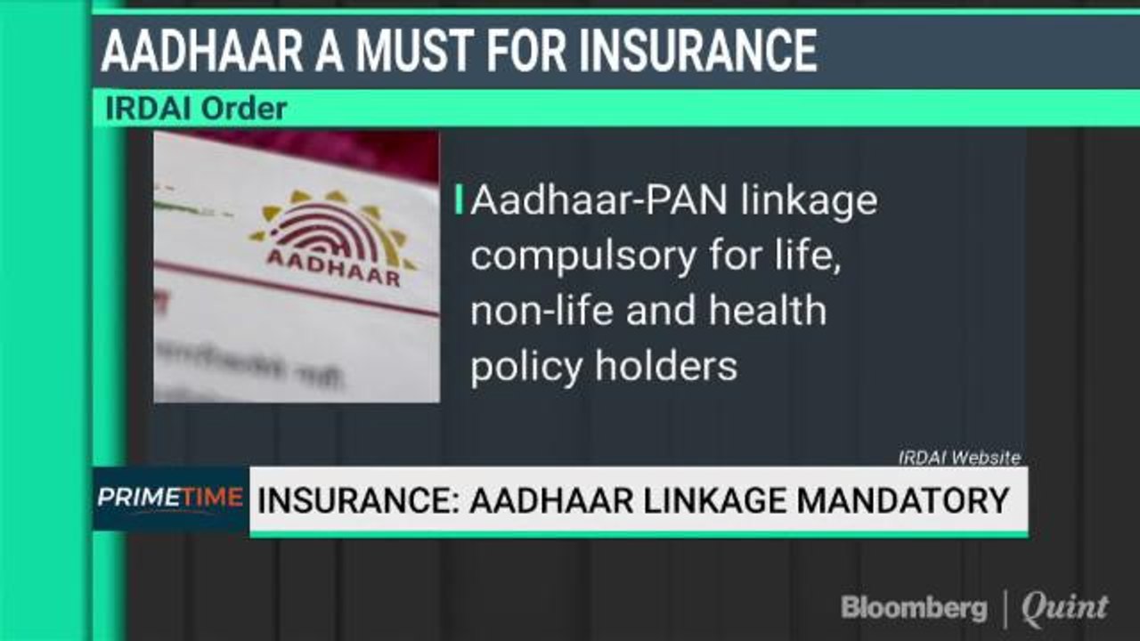 IRDAI Makes Aadhaar-PAN Linkage Mandatory For Insurance
