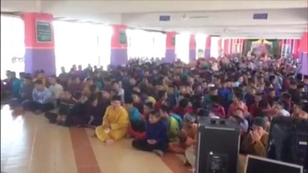 #AWANIJr: Riang Ria Raya SMK Balai Besar