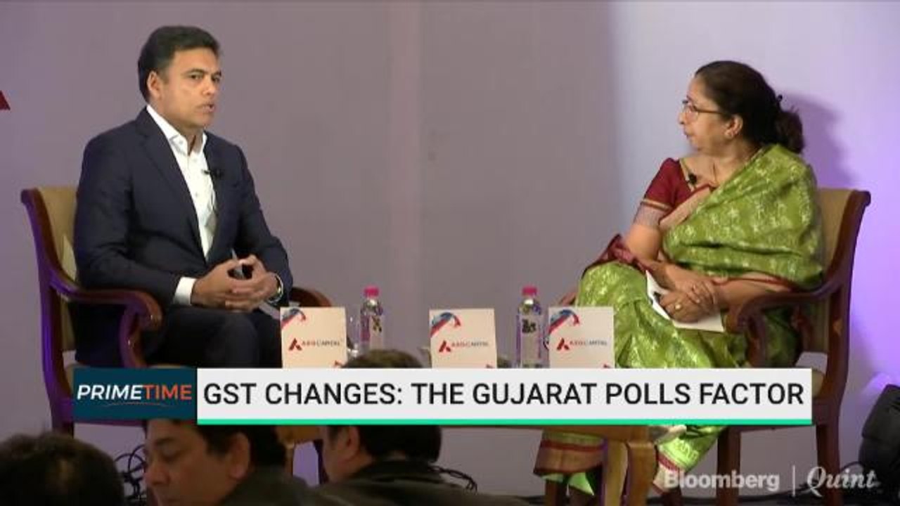 GST Changes: The Gujarat Polls Factor