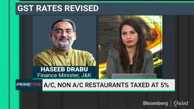 GST Rate Revision: J&K Finance Minister Weighs In