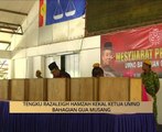 AWANI State [Kelantan]: Tengku Razaleigh Hamzah kekal Ketua UMNO Bahagian Gua Musang