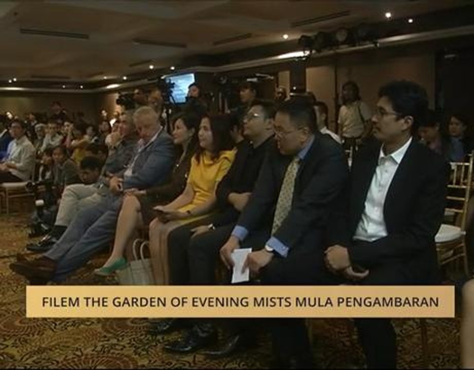 Filem The Garden of Evening Mists mula pengambaran