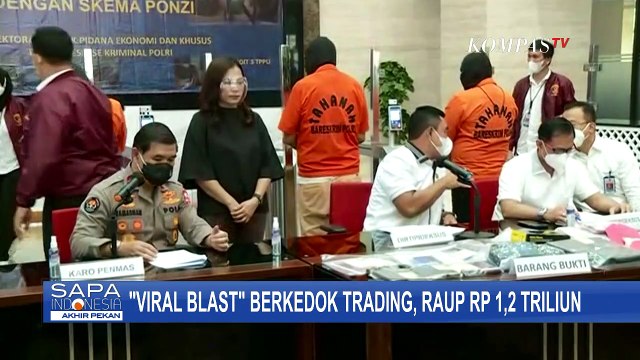 Indra Kenz Terancam Penjara 20 Tahun, Hingga Penangkapan 4 Tersangka Investasi Bodong Viral Blast!