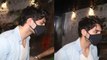 Saif Ali Khan के लाडले Ibrahim Ali Khan आधी रात पार्टी में जाते हुए स्पॉट, Viral हुआ Video|FilmiBeat