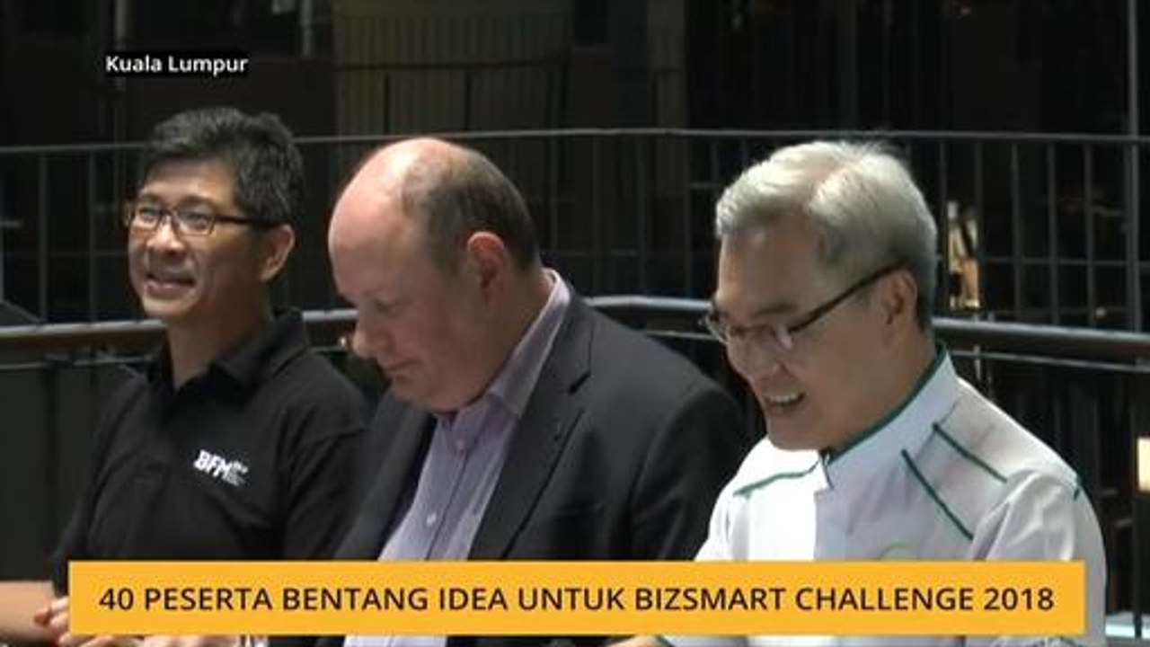 40 peserta bentang idea untuk BizSmart Challenge 2018