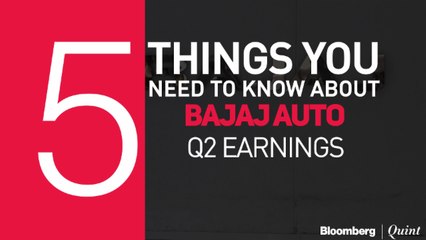 Bajaj Auto Earnings In Less Than A minute