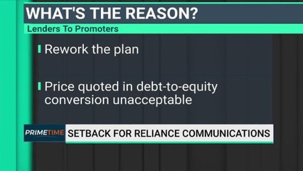 Lenders Not Happy With RCom's Restructuring Plan