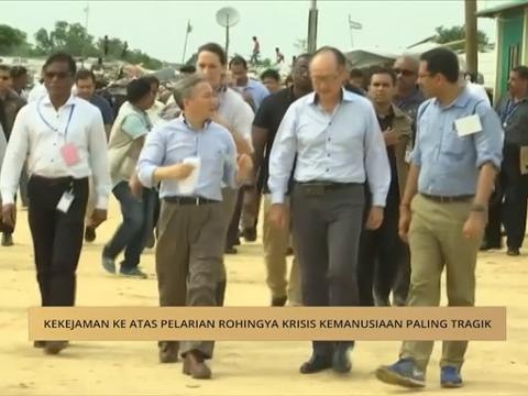 Kekejaman ke atas pelarian Rohingya krisis kemanusiaan paling tragik