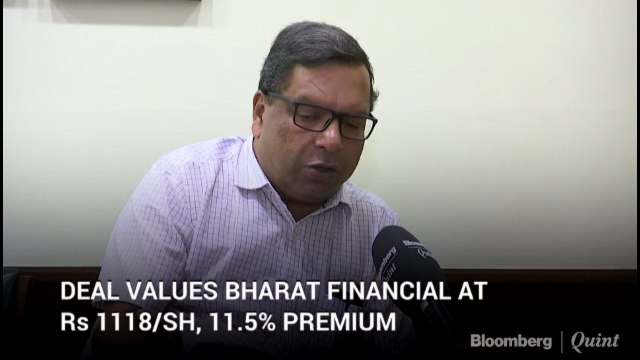 IndusInd Bank, Bharat Financial Merger Expected To Close In 6-8 Months: MR Rao