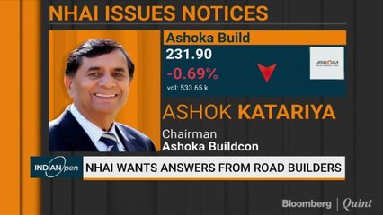 NHAI Wants Answers From Road Builders