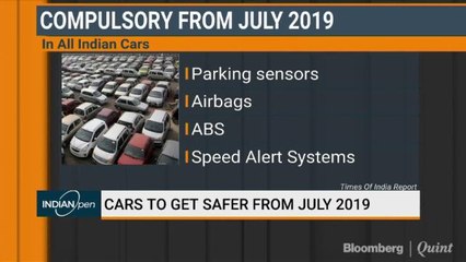 Cars To Get Safer From July 2019