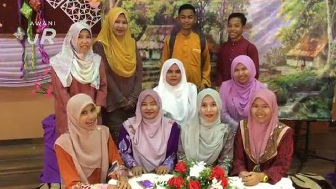 #AWANIJr: Meriahnya Raya