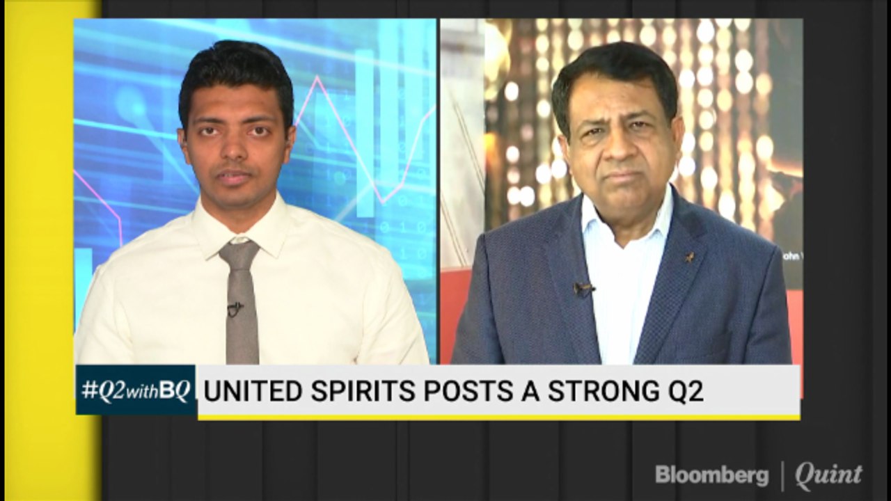 United Spirits Posts A Strong Q2