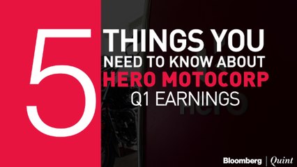 Hero MotoCorp Earnings In Less Than A Minute