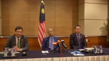 Sidang media Tun Dr Mahathir di Jakarta