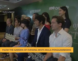 Filem 'The Garden of Evening Mists' mula penggambaran