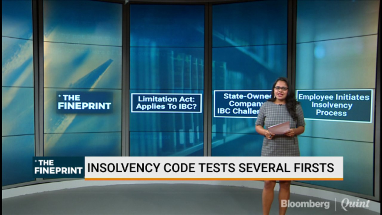 Insolvency Law :Rising Of The Debt + Challenges...