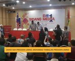 Ahmad Zahid Hamidi sah Presiden UMNO, Mohamad Timbalan Presiden UMNO