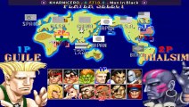 Street Fighter II': Champion Edition - KHARNICERO vs Man In Black  [Rematch]