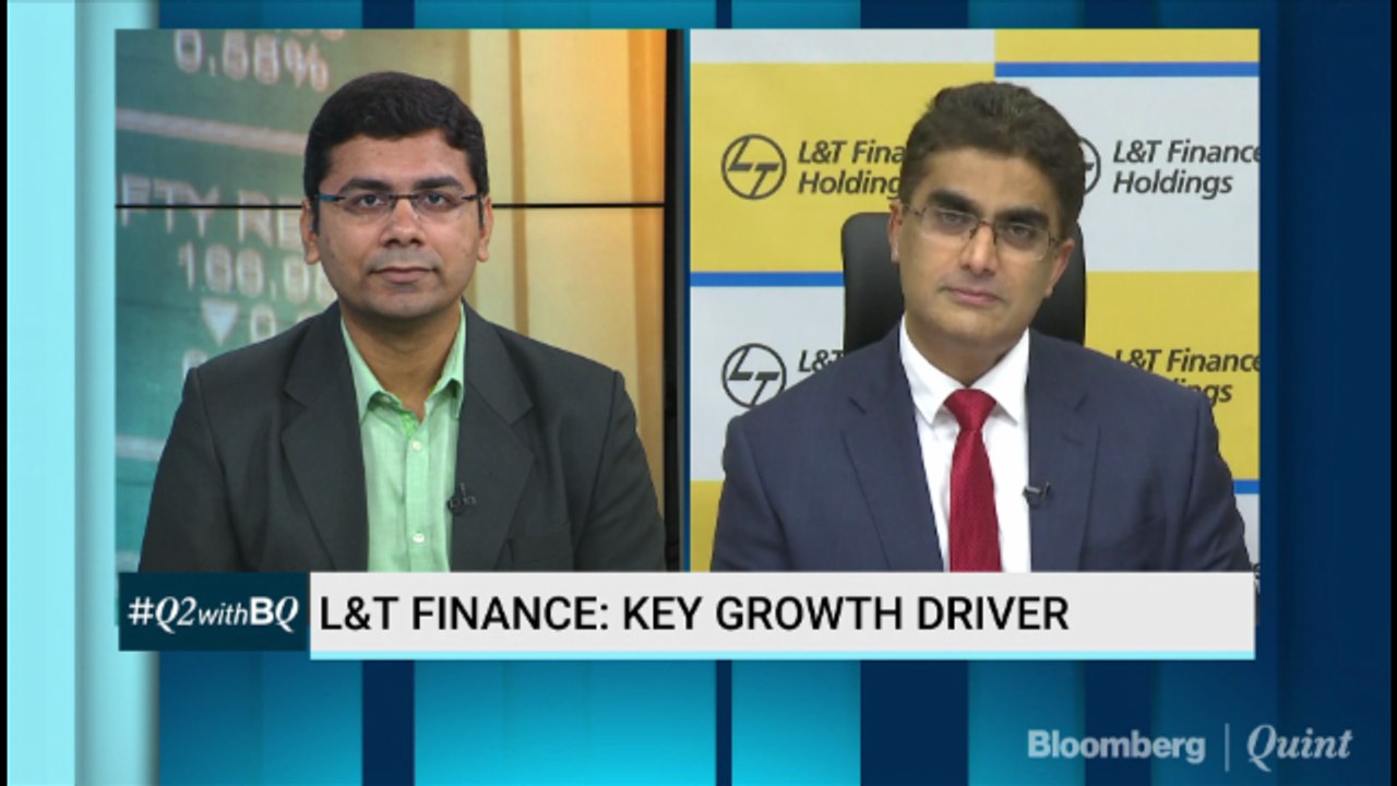 L&T Finance Holdings Beat Profit Estimate In Q2