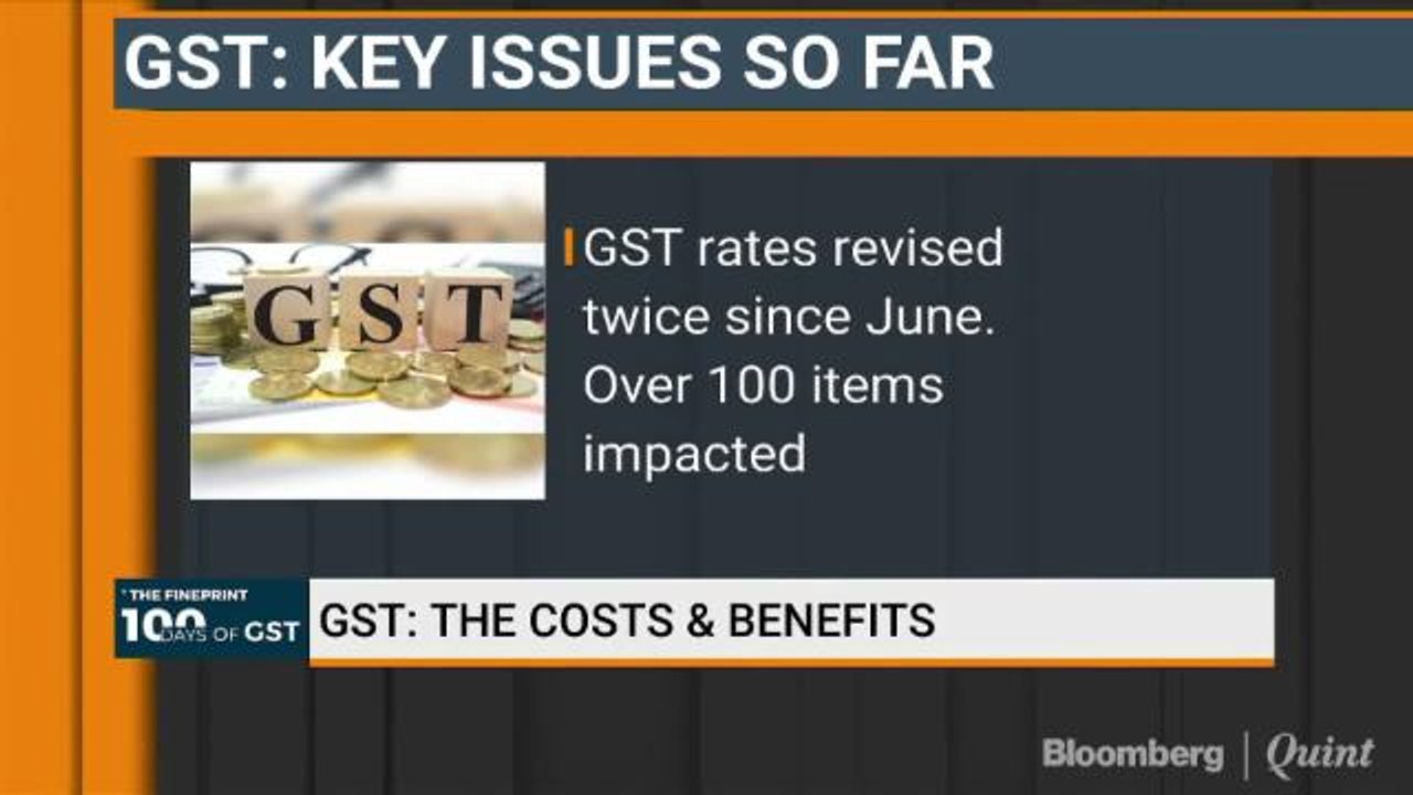 100 Days Of GST: M&M & EY On Teething Problems & Flip Flops