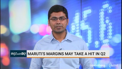 Maruti’s Margins May Take A Hit In Q2