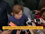Pagi di Menara Ilham, tengahari di PNB - Zeti