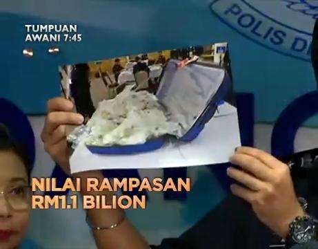 Tumpuan AWANI 7:45: Nilai rampasan RM1.1 bilion & Pengarah Urusan, Peguam direman