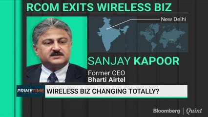 Telecom Now All About Data? Sanjay Kapoor's Take