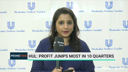 HUL: Profit Jumps Most In 10 Quarters