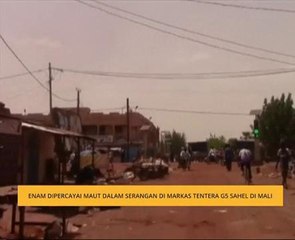 Enam dipercayai maut dalam serangan di markas tentera G5 Sahel di Mali